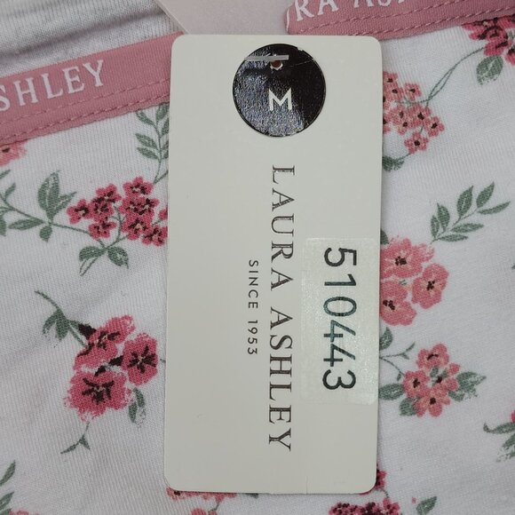 Laura Ashley Womens 5-Pack Panties Boyshorts Medium Tag Free Cotton - Picture 4 of 13